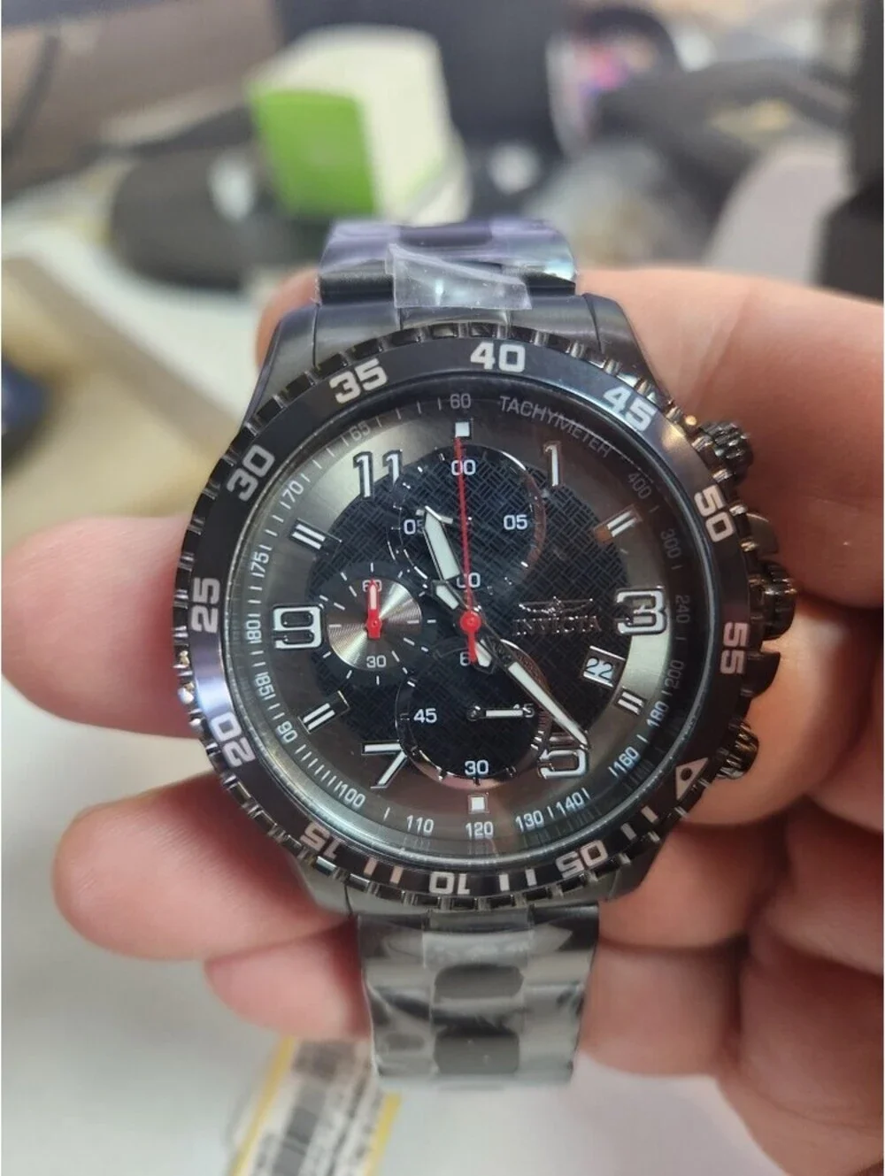 Invicta Specialty Fortitude Men's Watch - 45mm. Black (14879)
